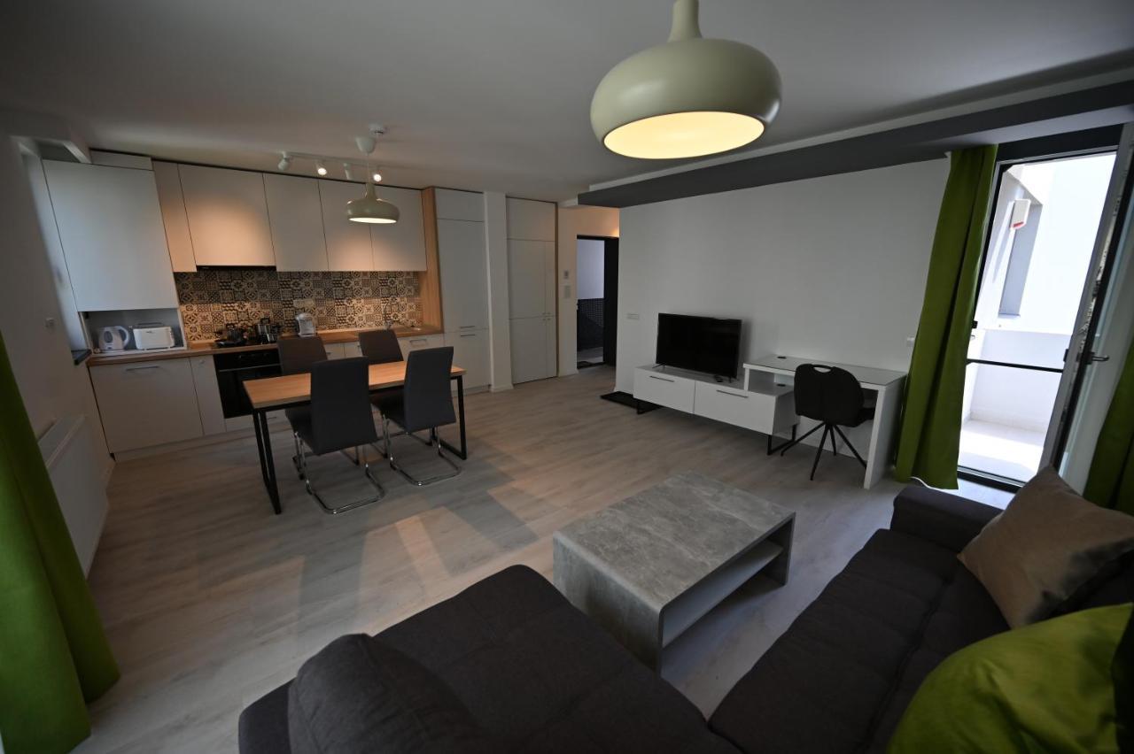 Timisoara Prime Residence Exteriör bild